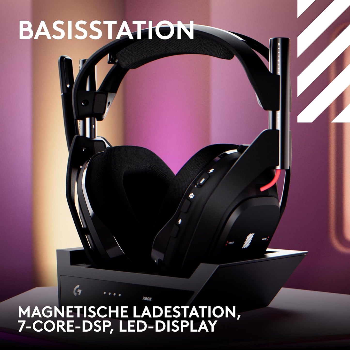 Logitech G Astro A50 LIGHTSPEED, 5. Gen Kabelloses Headset + Basisstation - Bestartikel-Shop