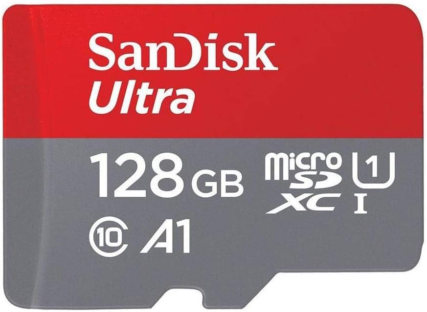 SanDisk Ultra microSD 8GB, 16GB, 32GB, 64GB, 128GB, 256GB, 512G, 1TB -Karte für Chromebook-
