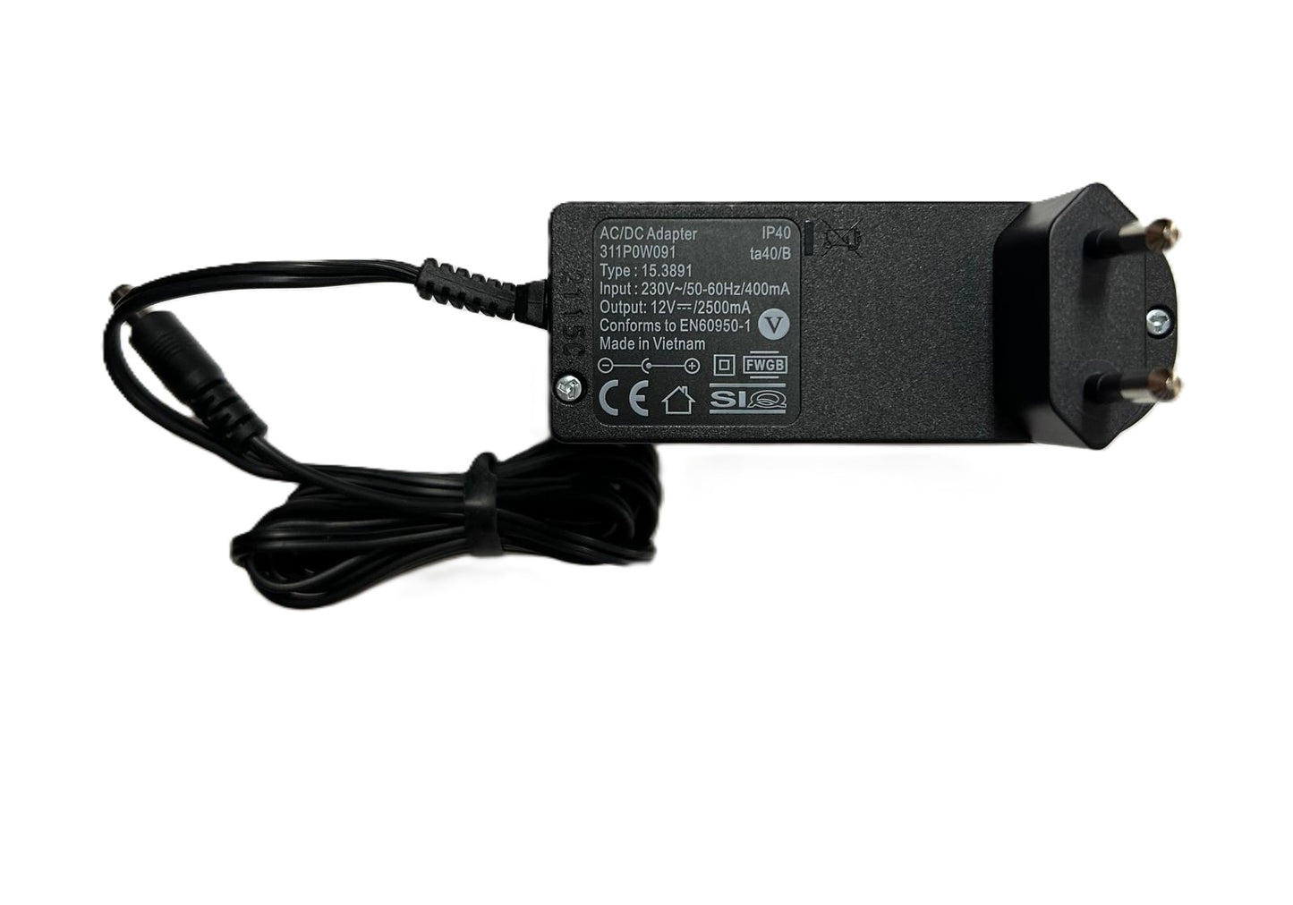 Fritzbox Netzteil für Friztbox Router 7590, 7530 7490 fast alle Rotuer 311P0W091 - Bestartikel-Shop