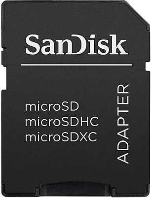 SanDisk microSD to SD Memory Card Adapter / MicroSD-Adapter