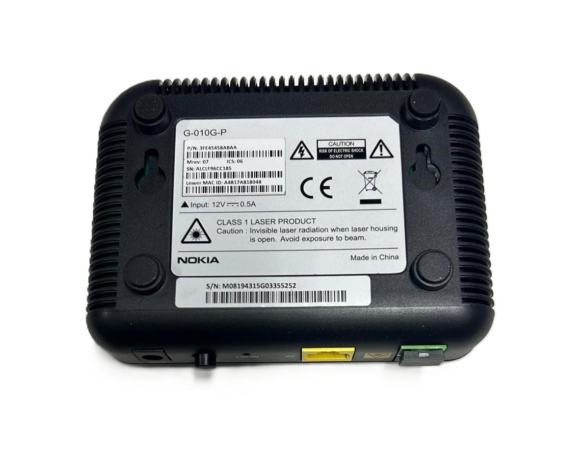 Nokia G-010G-P Glasfaser Modem ONT FTTH Gigabit Ethernet - Bestartikel-Shop