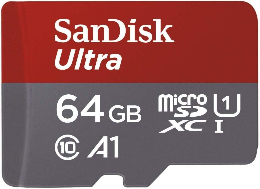 SanDisk Ultra microSD 8GB, 16GB, 32GB, 64GB, 128GB, 256GB, 512G, 1TB -Karte für Chromebook-