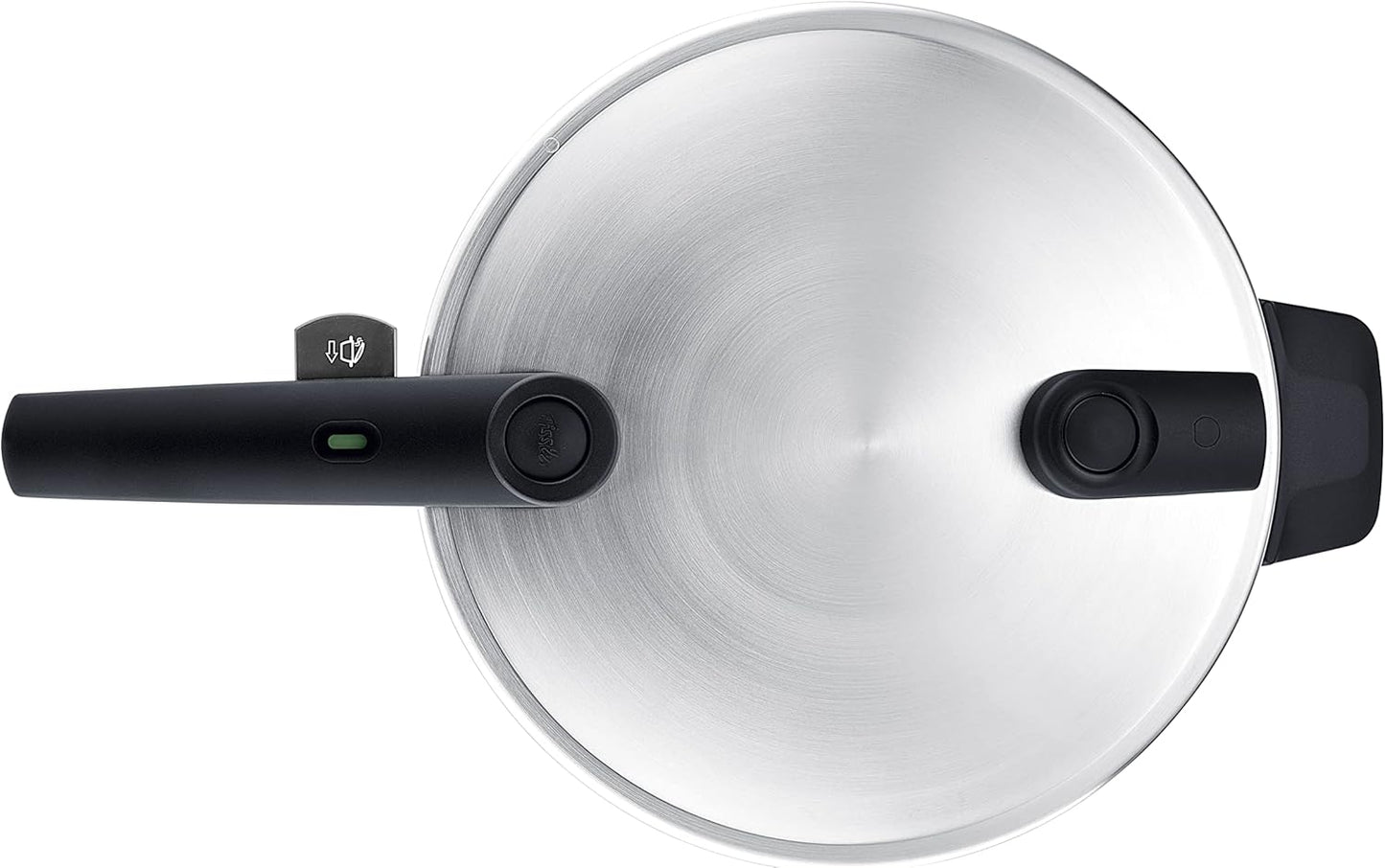 Fissler Vitaquick Premium / Schnellkochtopf-Set, 2-teilig Ø 22 cm (1 Schnellkochtopf 4,5 L, 1 Schnellbratpfanne 2,5 L) – Induktion, Silber
