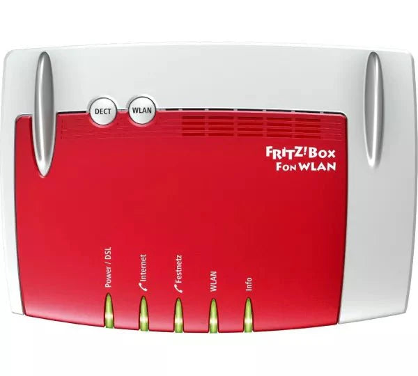 AVM FRITZ!Box 7330 Wlan Router (ADSL, 300 Mbit/s, DECT-Basis, Media Server)