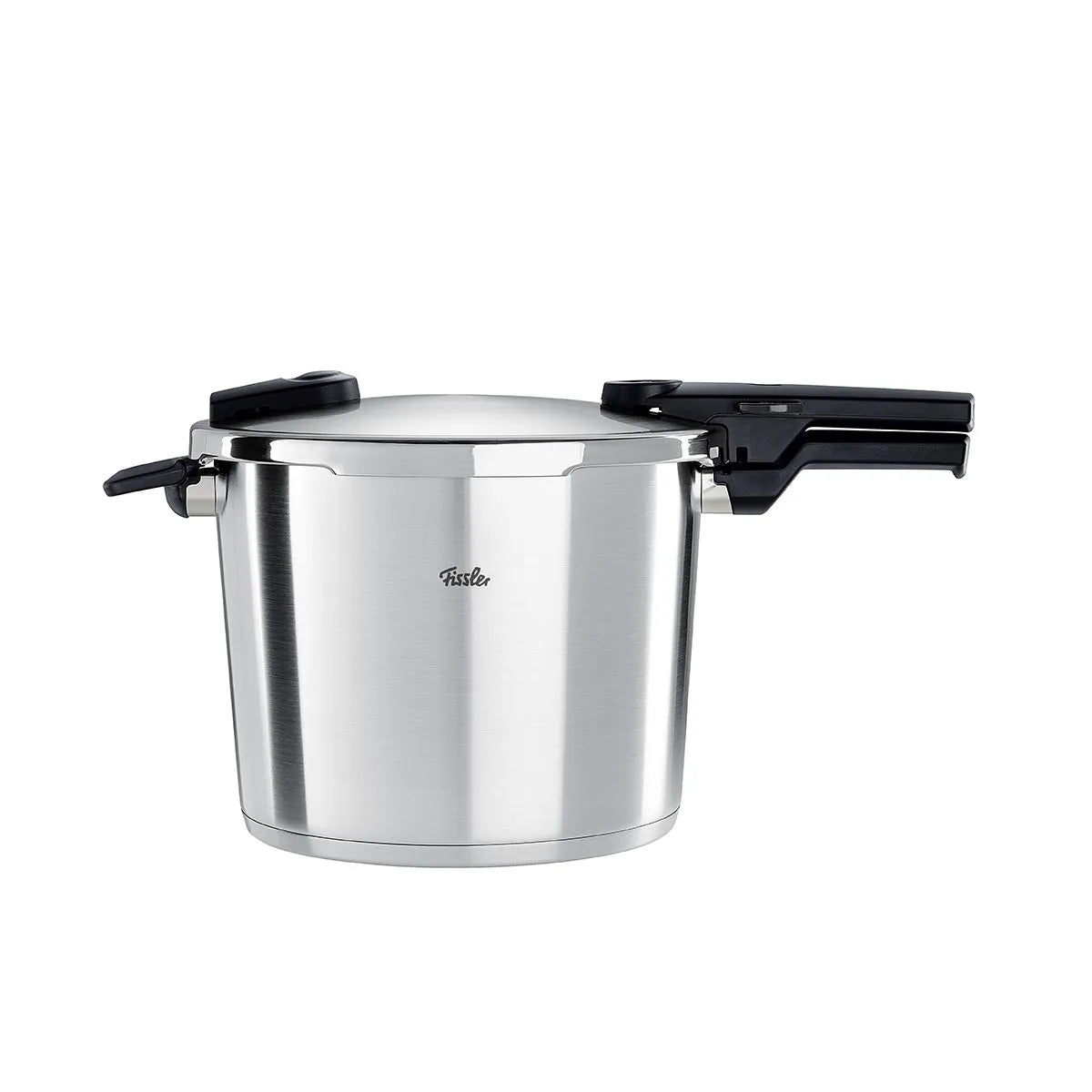 Fissler Vitaquick Premium / Schnellkochtopf (10 L, Ø 26 cm) Edelstahl-Dampfkochtopf, 2-Garstufen, Made in Germany – Induktion