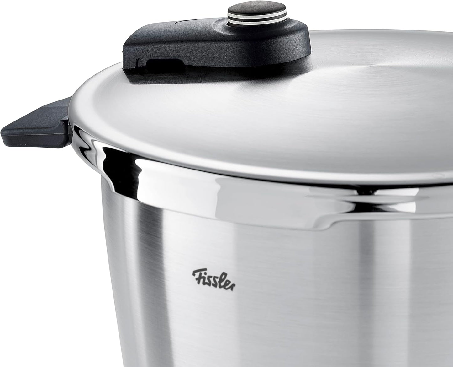 Fissler Vitaquick Premium / Schnellkochtopf (10 L, Ø 26 cm) Edelstahl-Dampfkochtopf, 2-Garstufen, Made in Germany – Induktion
