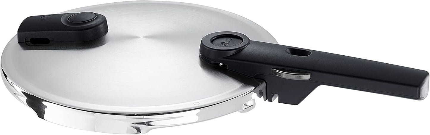 Fissler Vitaquick Premium Schnellkochtopf (4,5 L, Ø 22 cm) Edelstahl-Dampfkochtopf, 2-Garstufen, Made in Germany – Induktion