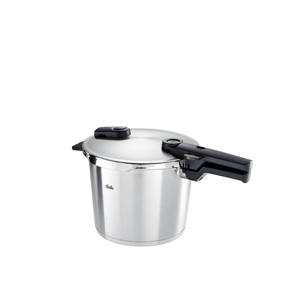 Fissler Vitaquick Premium / Schnellkochtopf (6 L, Ø 22 cm) Edelstahl-Dampfkochtopf, 2-Garstufen, Made in Germany – Induktion