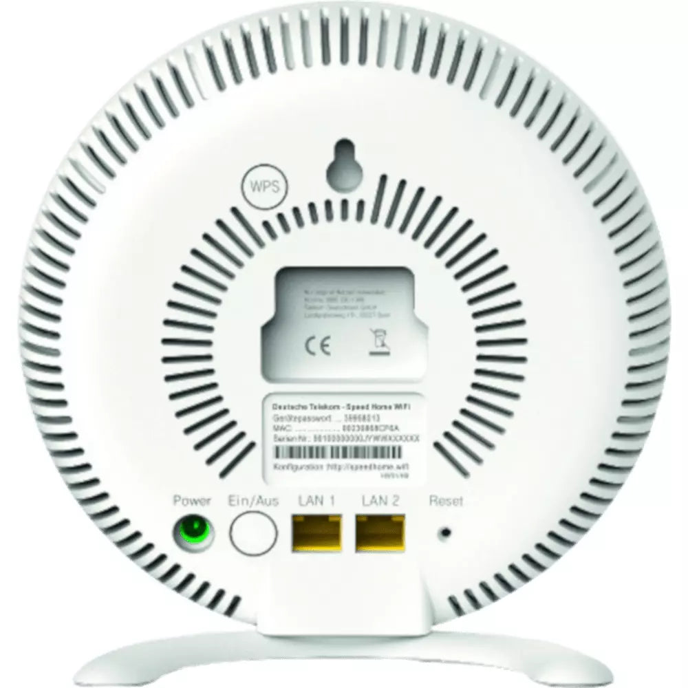 Telekom Speed Home Verstärker -Mesh-Technologie Speed Home WiFi NEU