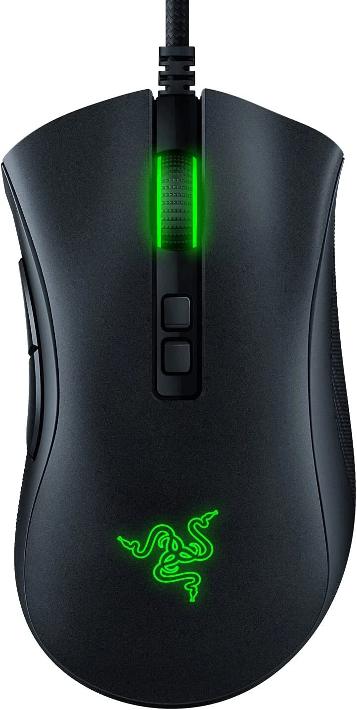 Razer DeathAdder V2 Gaming-Maus, mit ergonomischem Komfort für PC / Mac (GE)