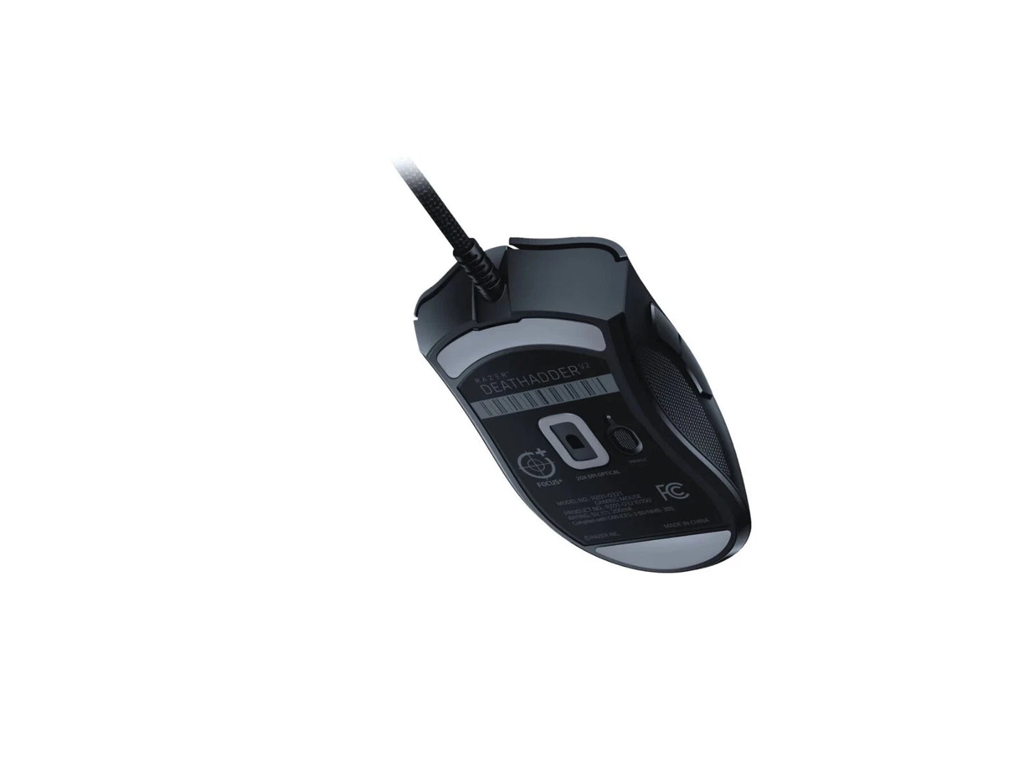 Razer DeathAdder V2 Gaming-Maus, mit ergonomischem Komfort für PC / Mac (GE)