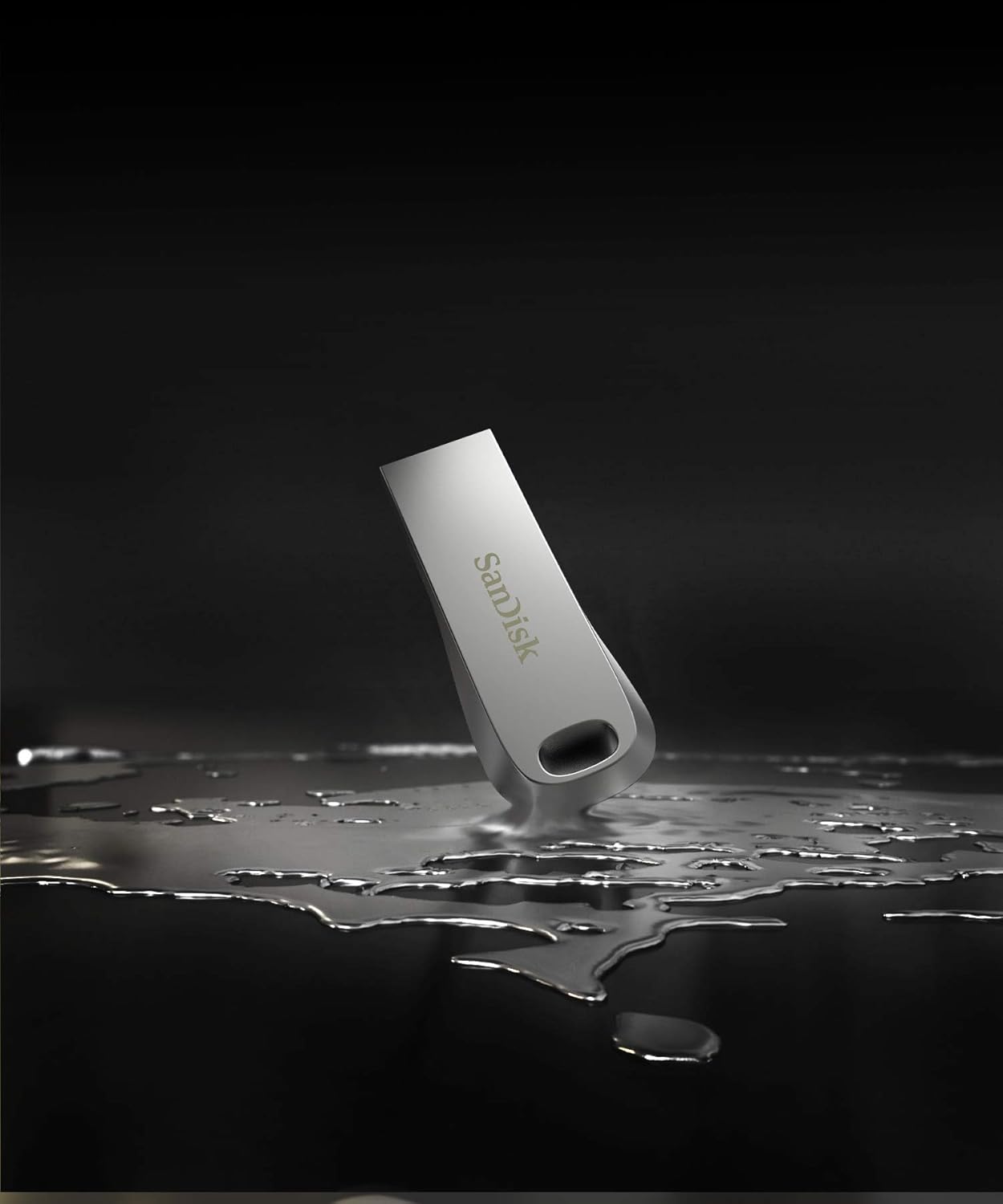 SanDisk Ultra Luxe USB 3.2 Flash-Laufwerk 256 GB (USB 3.2 Gen 1- und USB 3.0-fähig, 400 MB/s, Passwortschutz, Software zur Datenwiederherstellung)