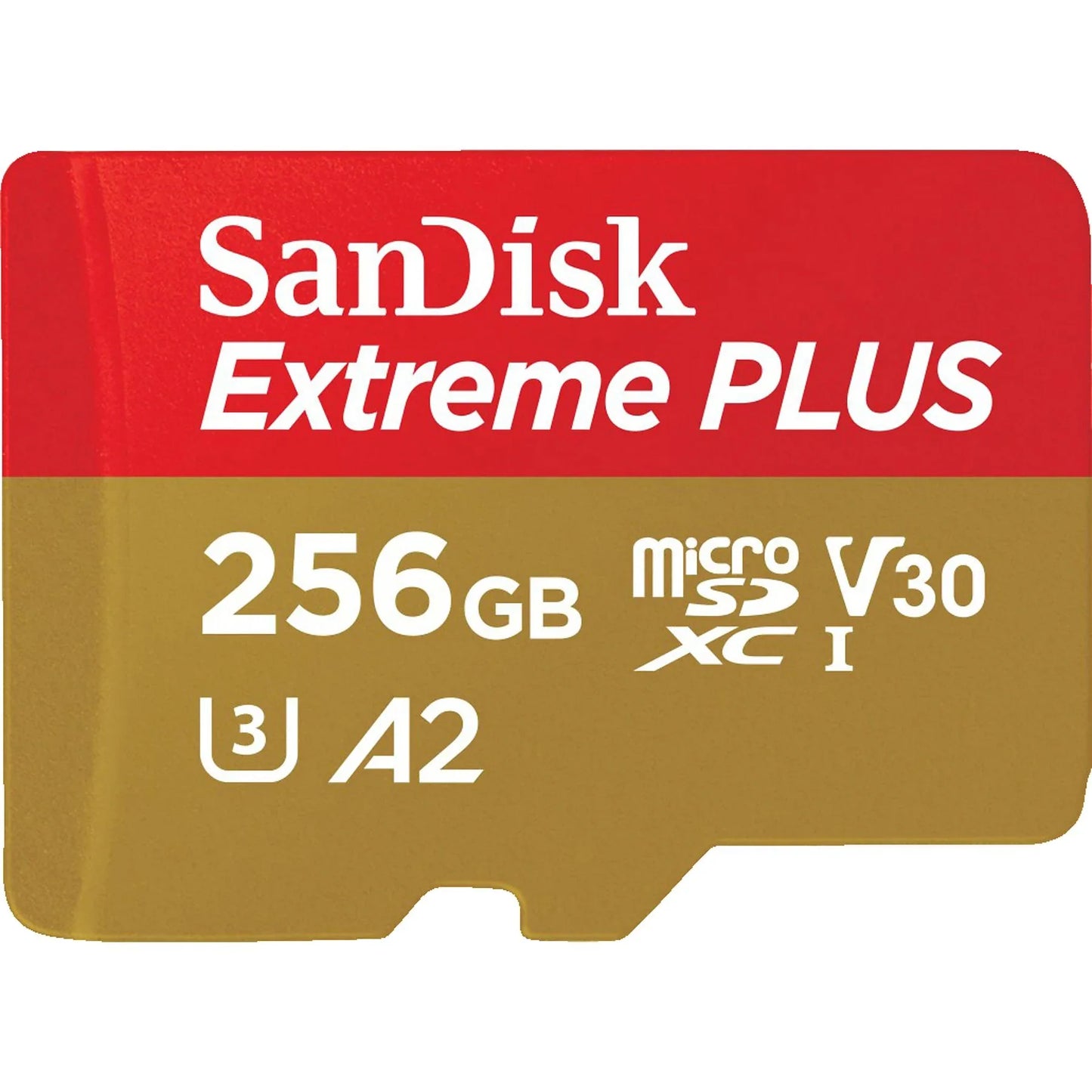 SanDisk Extreme Plus UHS-I, microSDXC Speicherkarte, 256 GB, 200 MB/s– Hochleistungsfähiger Speicher für 4K-Videos, Drohnen, Kameras & mehr