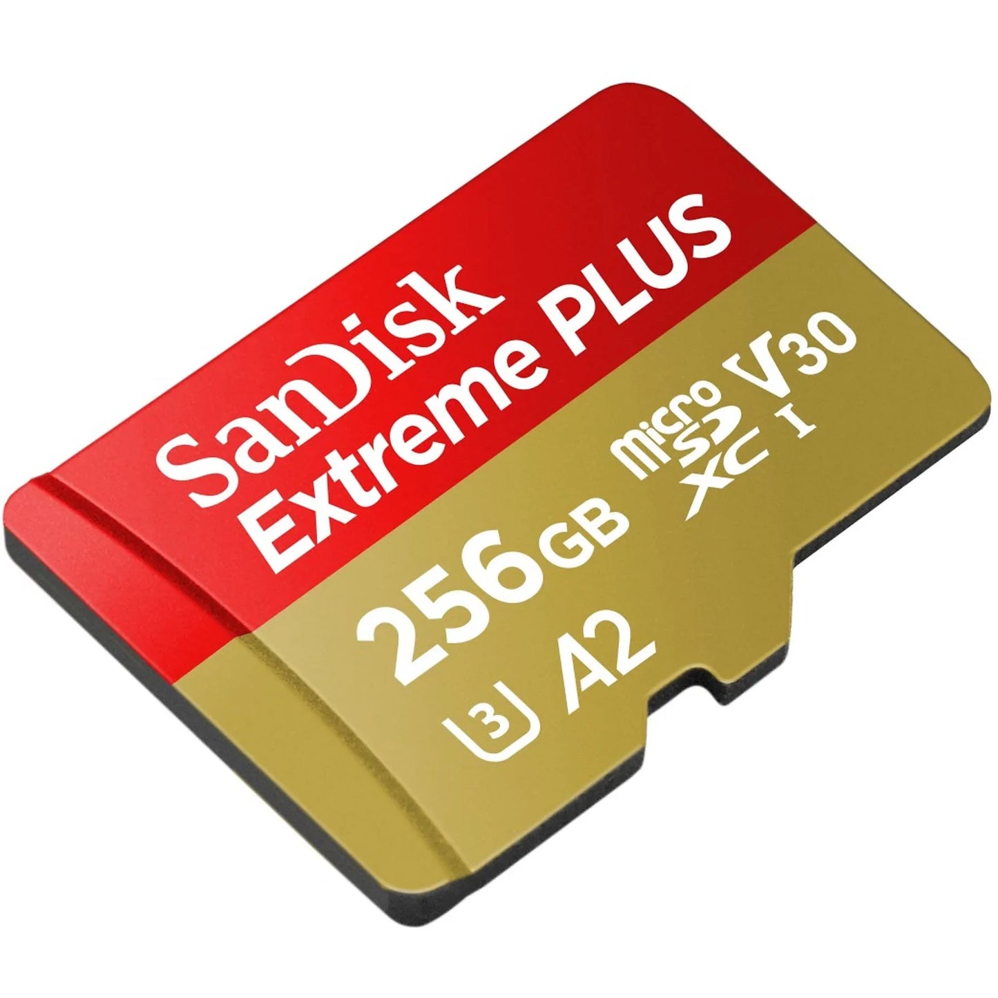 SanDisk Extreme Plus UHS-I, microSDXC Speicherkarte, 256 GB, 200 MB/s– Hochleistungsfähiger Speicher für 4K-Videos, Drohnen, Kameras & mehr