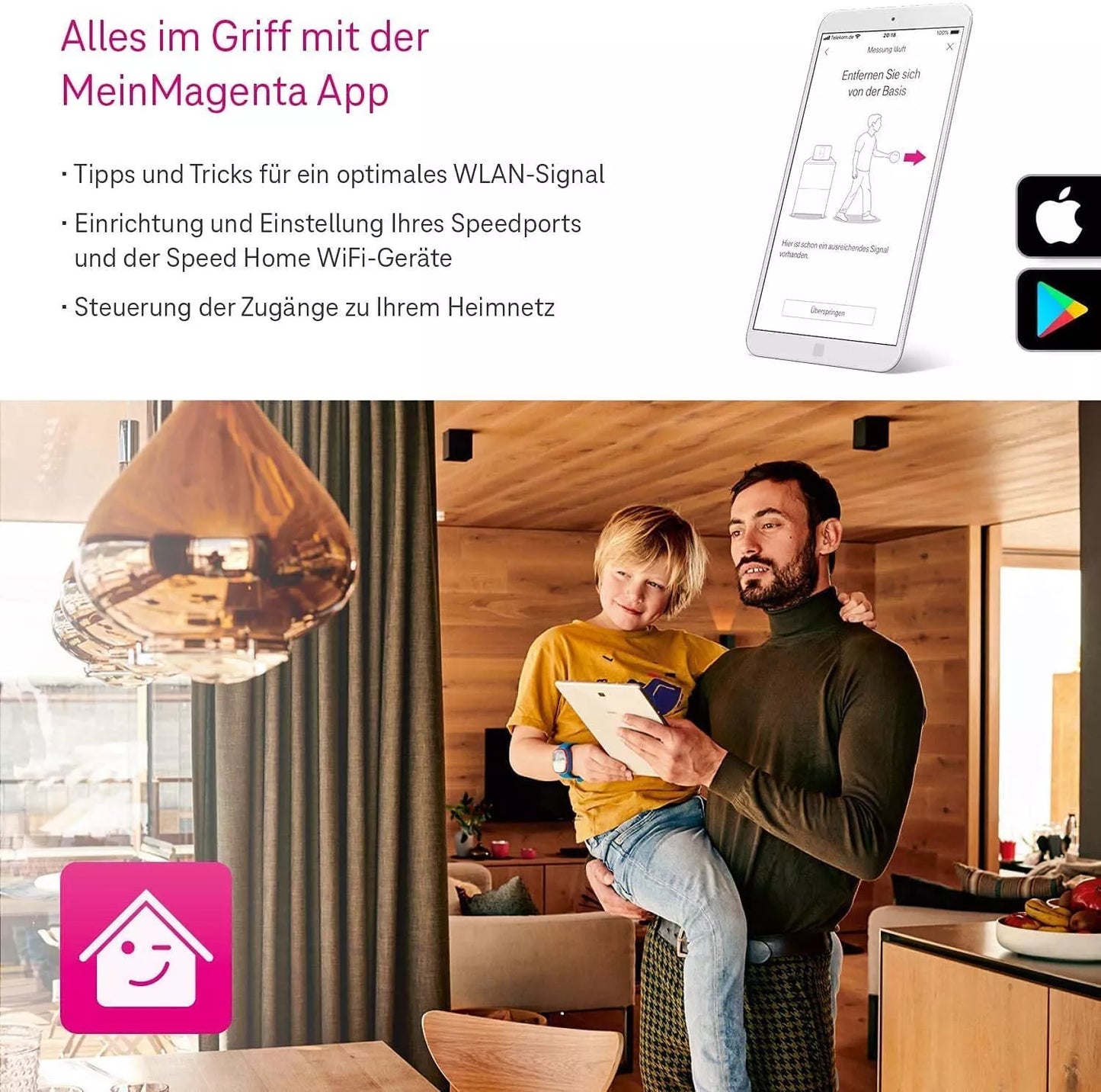Telekom Speed Home Wifi Repeater WPS Mesh WLAN Verstärker Plug & Play NS (Wie Neu)