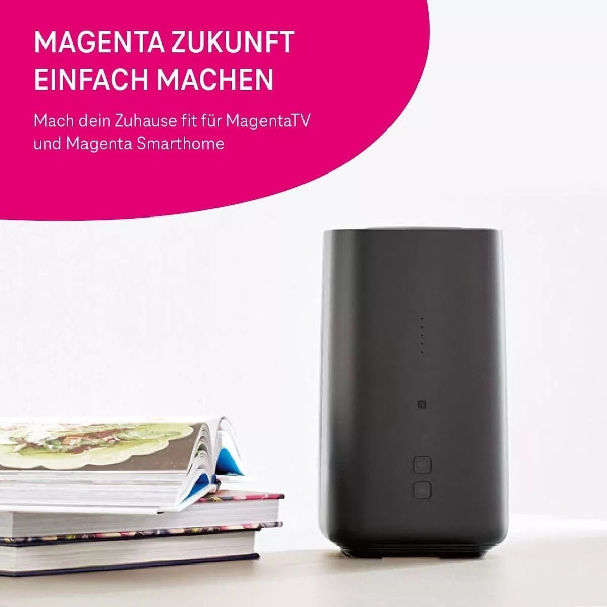 Telekom Speedport Pro Plus Dual-Band WLAN-Router, Wi-Fi 6 ADSL VDSL Mesh DECT