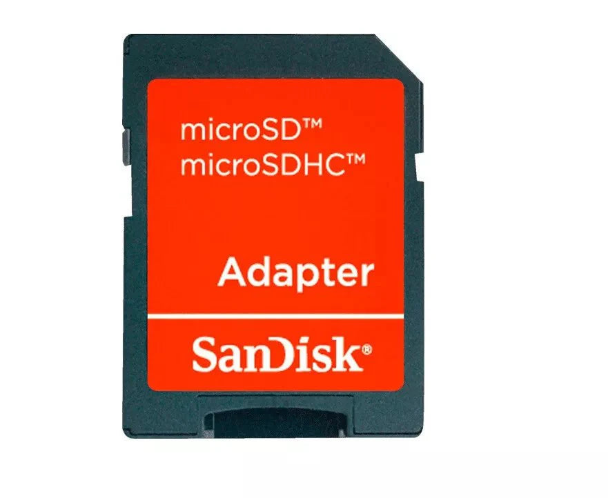 SanDisk Ultra microSD 8GB, 16GB, 32GB, 64GB, 128GB, 256GB, 512G, 1TB -Karte für Chromebook-