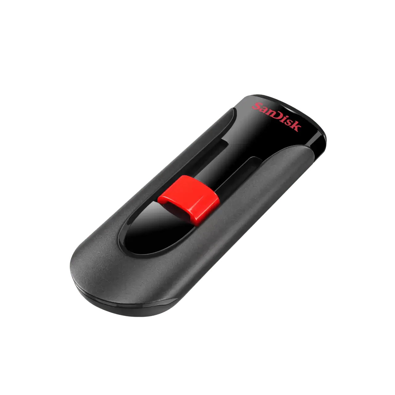 SanDisk Cruzer Glide 2.0 USB-Flash-Laufwerk 128 GB (Teilen, Speichern und Schützen von Dateien, SecureAccess Software, 128-bit AES Verschlüsselung, Kennwortschutz)
