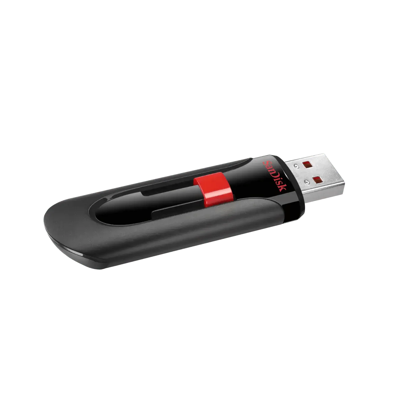 SanDisk Cruzer Glide 2.0 USB-Flash-Laufwerk 128 GB (Teilen, Speichern und Schützen von Dateien, SecureAccess Software, 128-bit AES Verschlüsselung, Kennwortschutz)