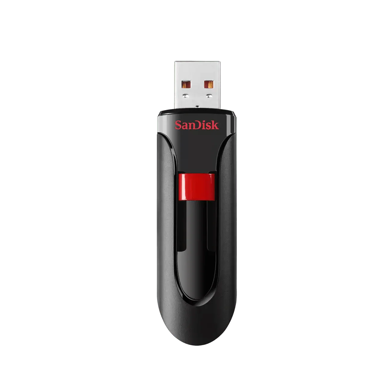 SanDisk Cruzer Glide 2.0 USB-Flash-Laufwerk 128 GB (Teilen, Speichern und Schützen von Dateien, SecureAccess Software, 128-bit AES Verschlüsselung, Kennwortschutz)