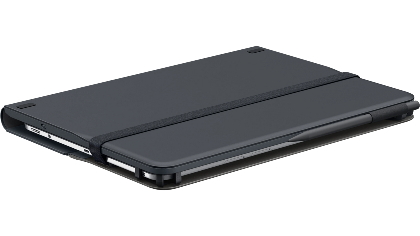 Logitech Universal Folio mit integrierter Tastatur für 9-10" Tablets, iPAD, - Bestartikel-Shop