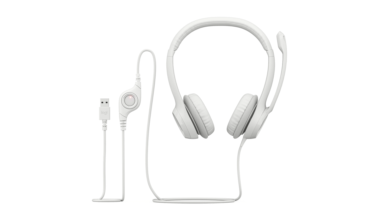Logitech H390 Kabelgebundenes Stereo-Headset mit Mikrofon und Geräuschfilter