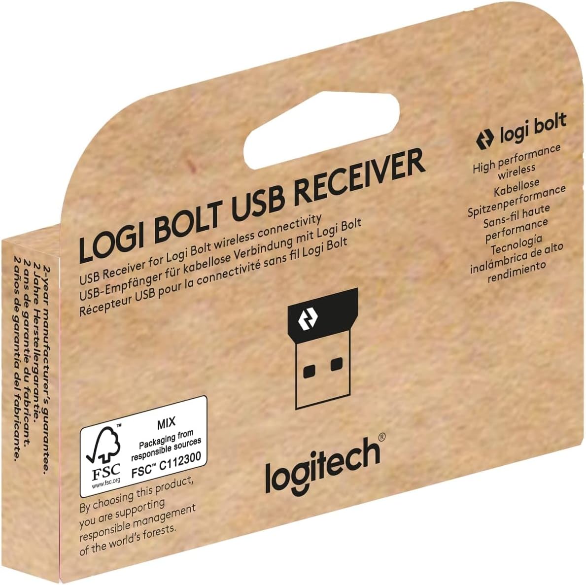 Logitech Bolt USB Empfänger