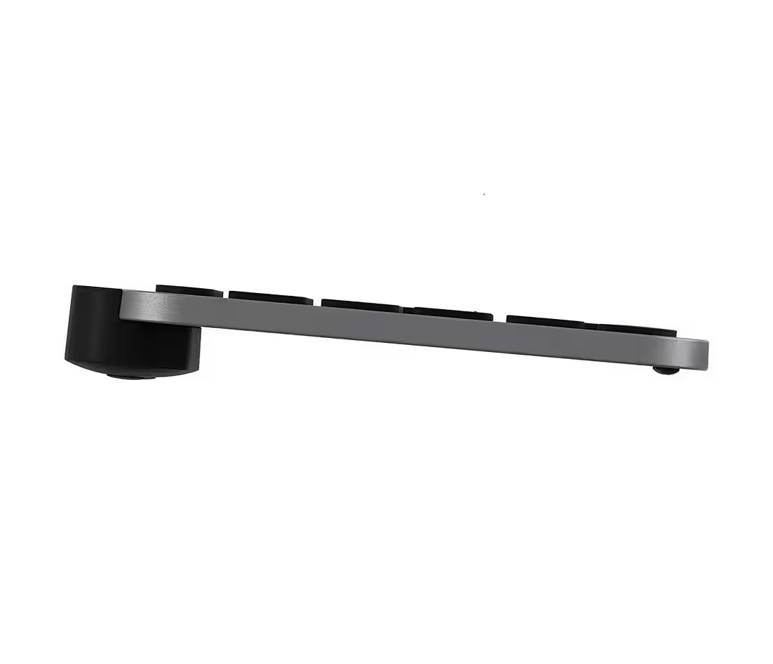 Logitech MX Keys für MAC Wireless Tastatur USB-C/Bluetooth –Schweizer QWERTZ Apple-Tastatur
