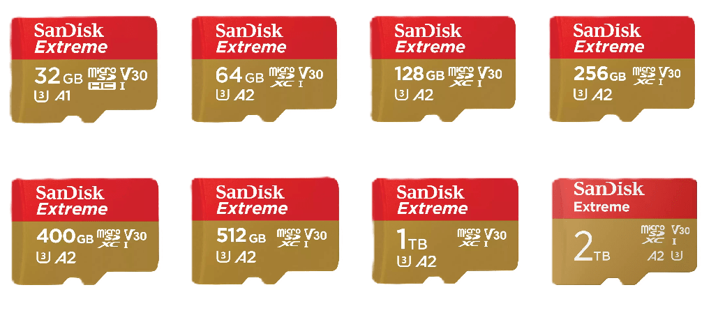 SanDisk Extreme microSD Karte – Hohe Geschwindigkeit & Zuverlässigkeit!