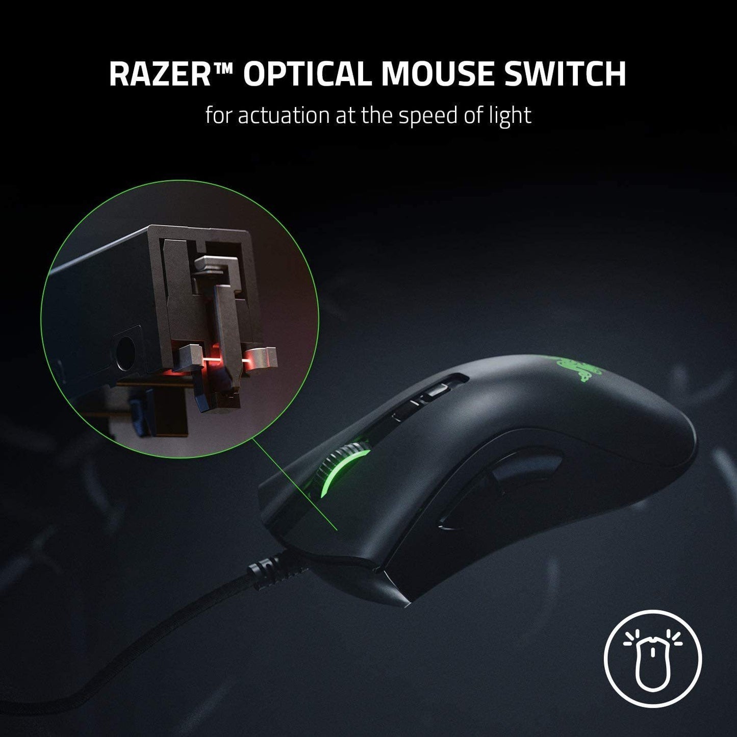 RAZER DeathAdder V2 Gaming Maus Gaming-Maus