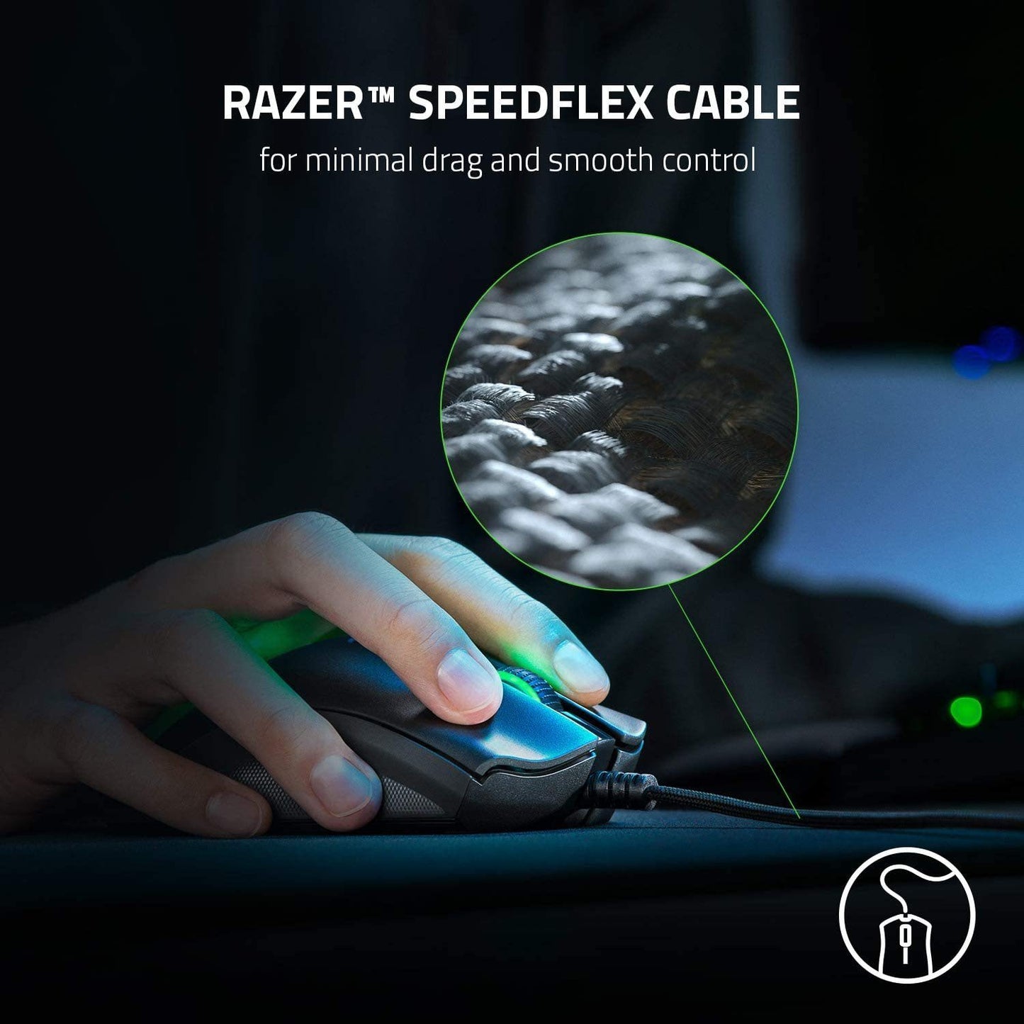 RAZER DeathAdder V2 Gaming Maus Gaming-Maus