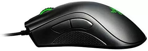 Razer DeathAdder Essential Gaming-Maus mit optischem 6.400-DPI-Sensor - GE, schwarz