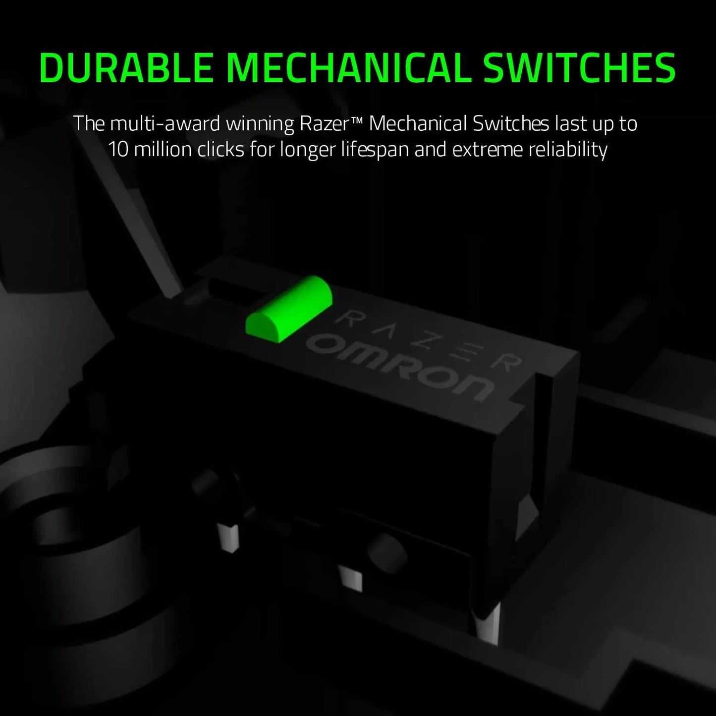 Razer DeathAdder Essential Gaming-Maus mit optischem 6.400-DPI-Sensor - GE, schwarz