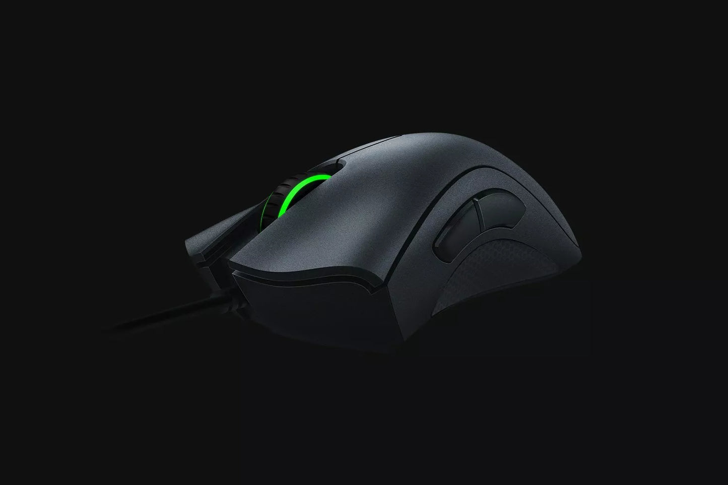 Razer DeathAdder Essential Gaming-Maus mit optischem 6.400-DPI-Sensor - GE, schwarz