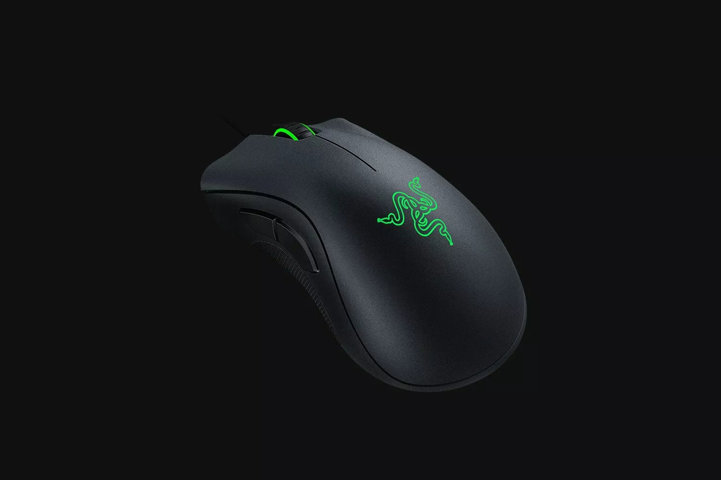 Razer DeathAdder Essential Gaming-Maus mit optischem 6.400-DPI-Sensor - GE, schwarz