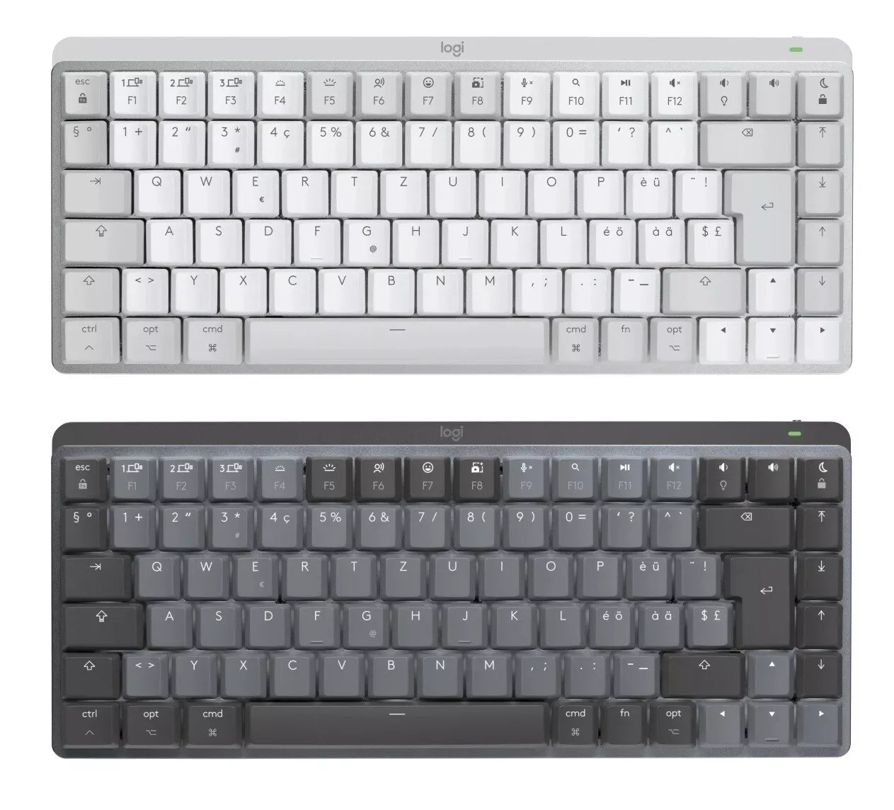 Logitech MX Mechanical Mini for Mac, Bluetooth Mechanical Tastatur for Mac NEU