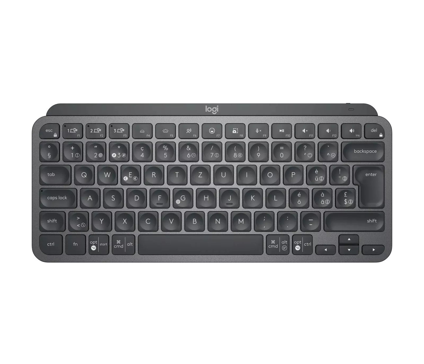 Logitech MX Keys Mini für Business Kabellose Tastatur Schweizer QWERTZ NS