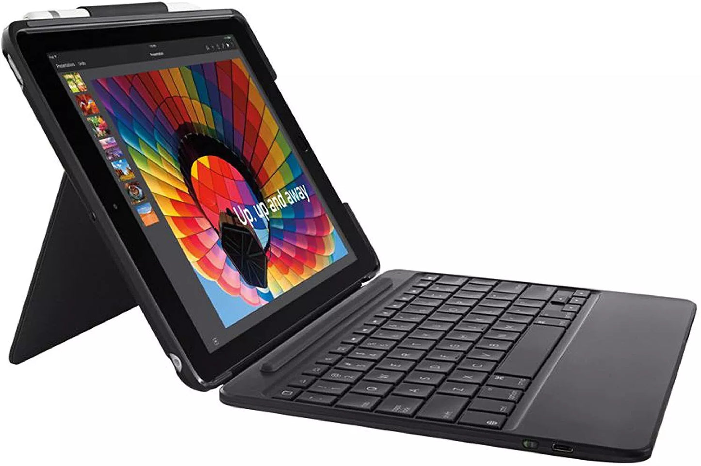 Logitech Slim Combo für iPad der 5. & 6. Generation (920-009034 / 920-009046 NEU