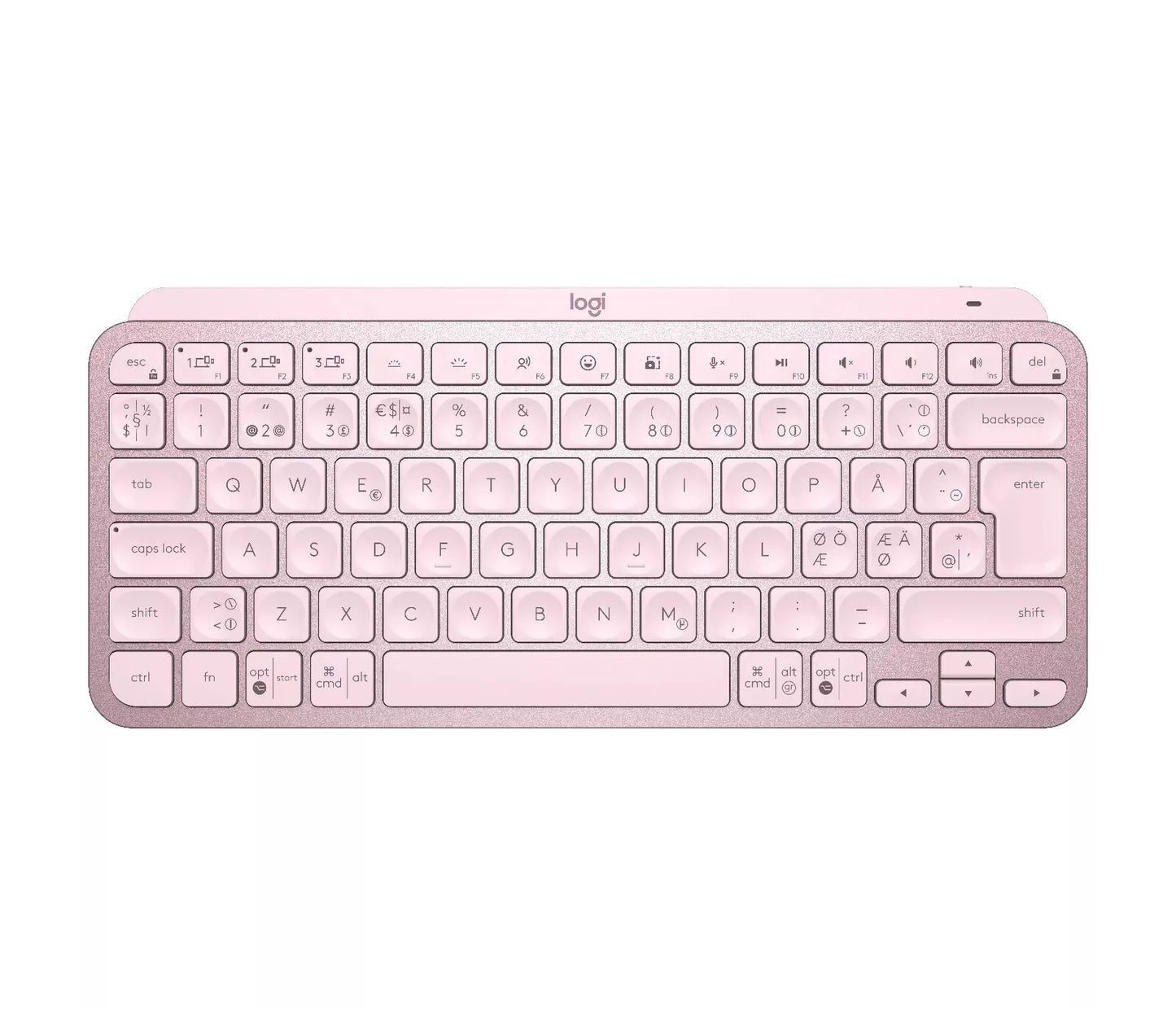 Logitech MX Keys Mini Kabellose Tastatur Bluetooth, QWERTY-Nordic 920-010494 NEU