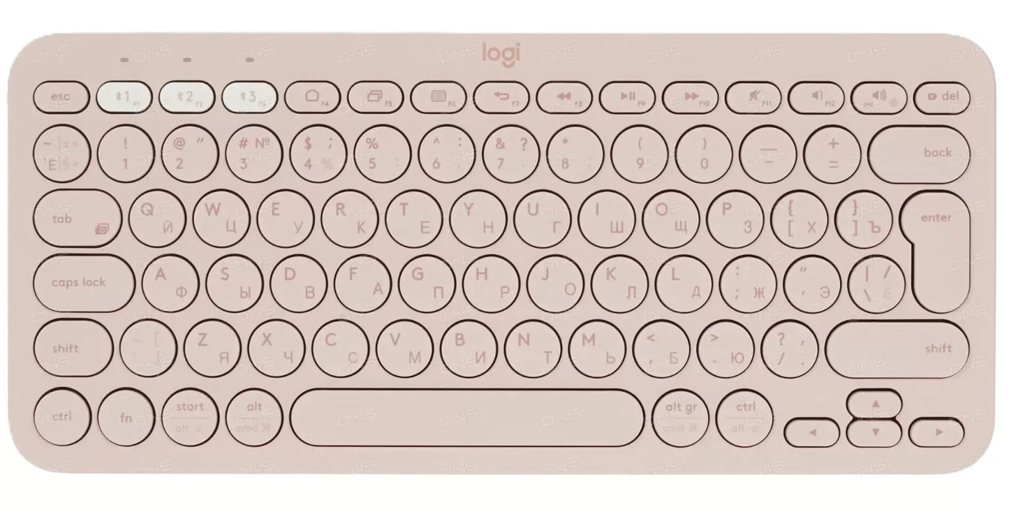 Logitech K380 Multi-Device Bluetooth Tastatur für Windows, Mac, Chrome, Android