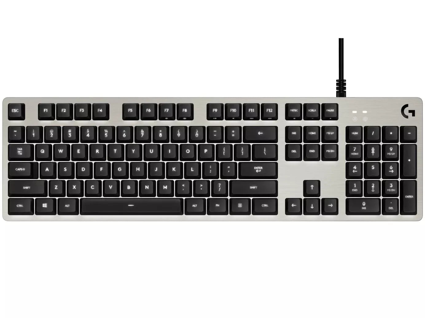 Logitech G413 mechanische Gaming-Tastatur, Romer-G Taktil, QWERTZ-SCHWEIZ-Layout