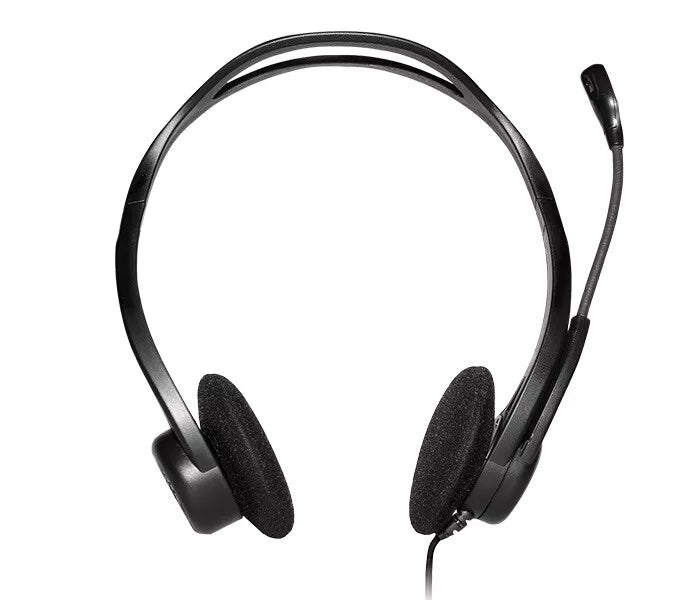 Logitech PC 960 USB Kopfhörer / Logitech 960 USB Headset NEU