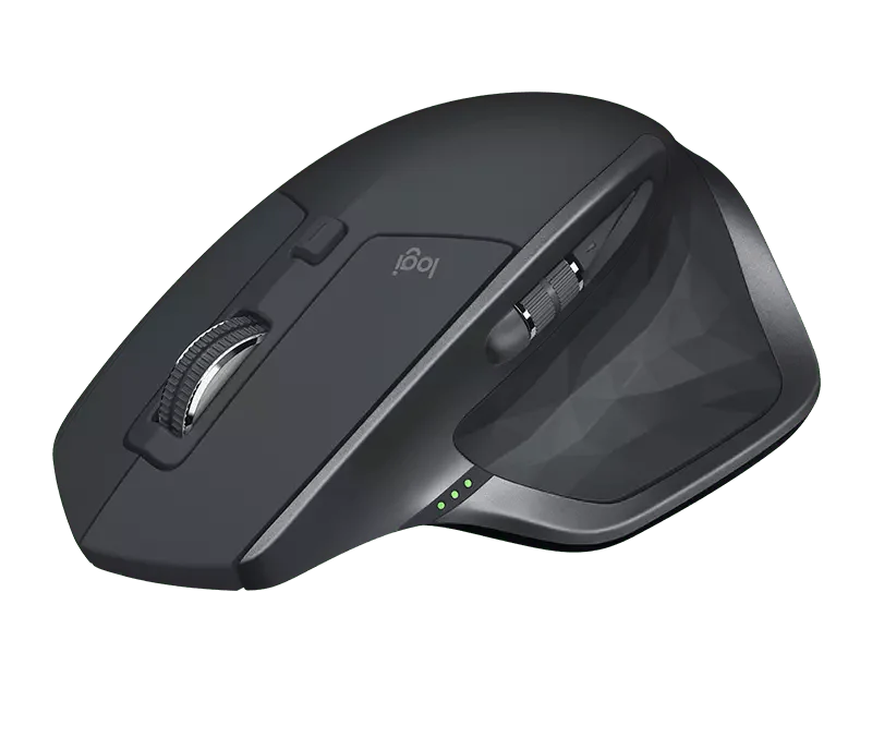 Logitech MX Master 2S, Kabellose Maus, Bluetooth & Unifying USB-Empfänger NEU