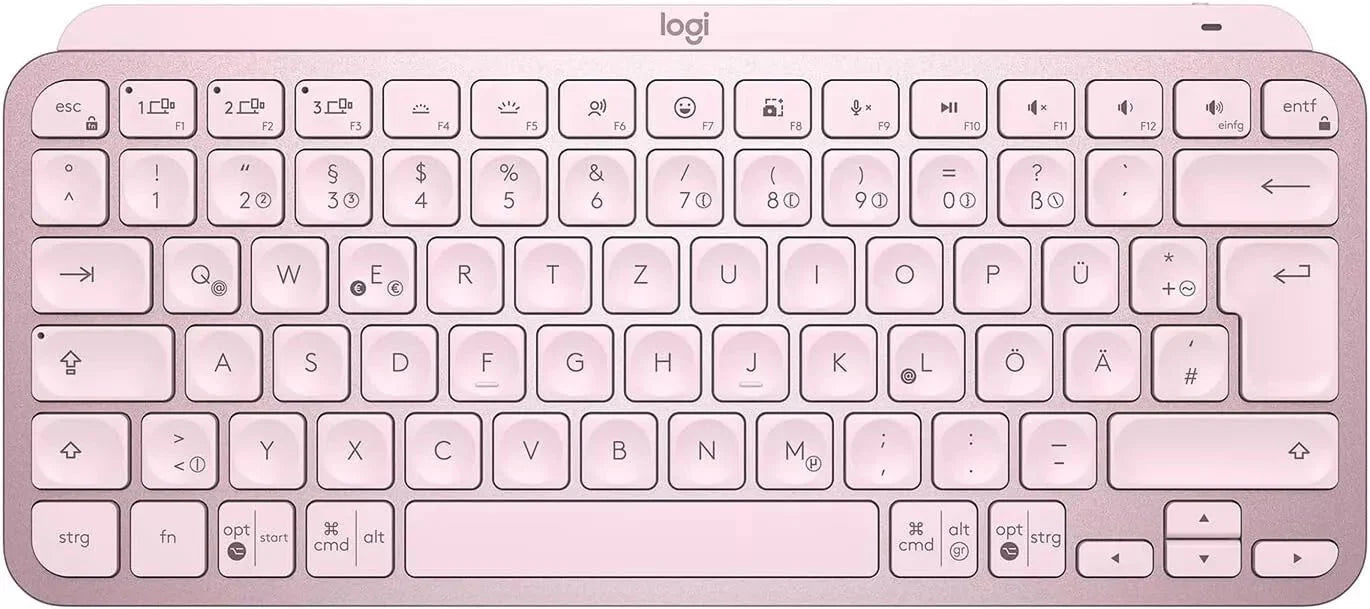 Logitech MX Keys Mini Kabellose Tastatur Bluetooth,Tastenbeleuchtung DEUTSCH NEU