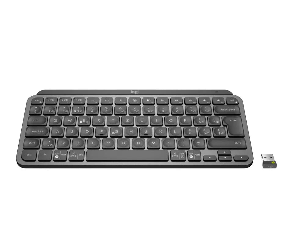 Logitech MX Keys Mini für Business Kabellose Tastatur Schweizer QWERTZ NS