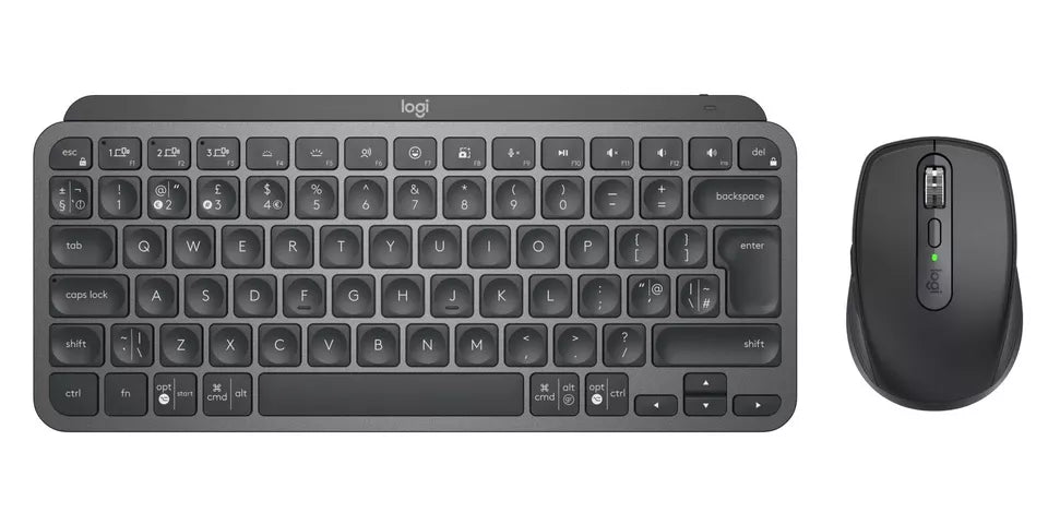 Logitech MX Keys Mini Combo for Business Tastatur-Maus-Set (Englisch-QWERTY)
