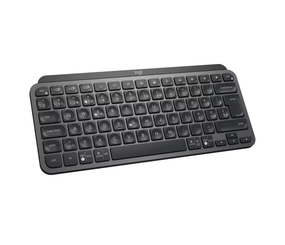 Logitech MX Keys Mini für Business Kabellose Tastatur Schweizer QWERTZ NS