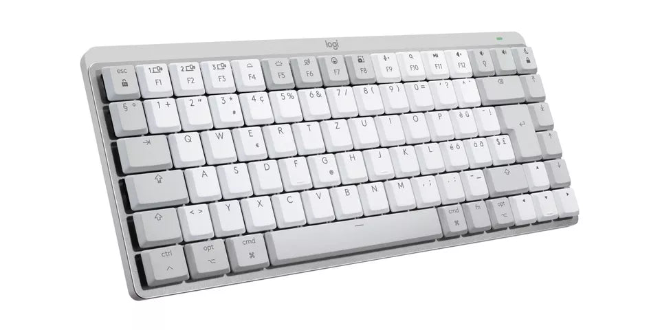 Logitech MX Mechanical Mini for Mac, Bluetooth Mechanical Tastatur for Mac NEU