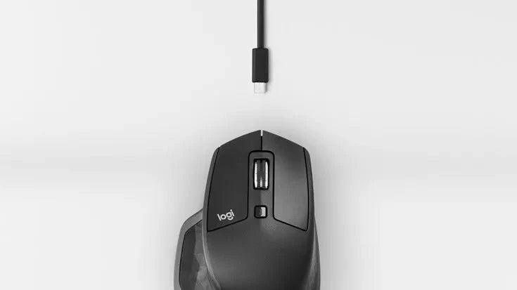 Logitech MX Master 2S, Kabellose Maus, Bluetooth & Unifying USB-Empfänger NEU