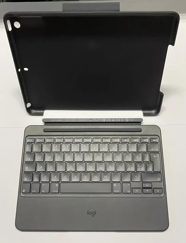 Logitech Slim Combo für iPad der 5. & 6. Generation (920-009034 / 920-009046 NEU